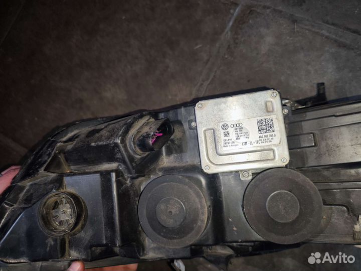 Фара левая Audi a6 c7
