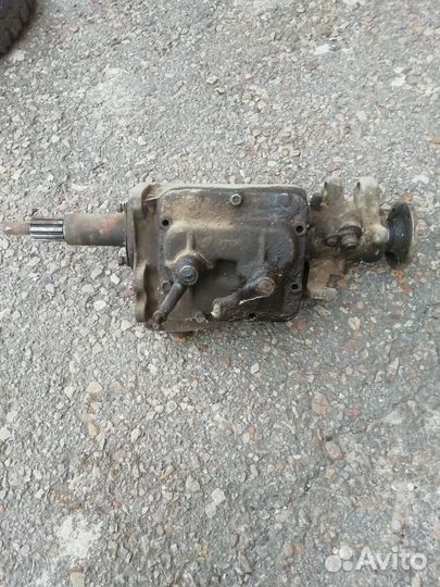 Коробка передач газ 21