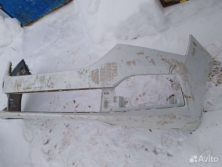 Skoda Rapid 2020 Бампер передний