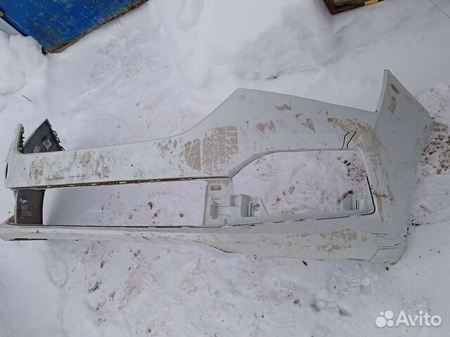 Skoda Rapid 2020 Бампер передний