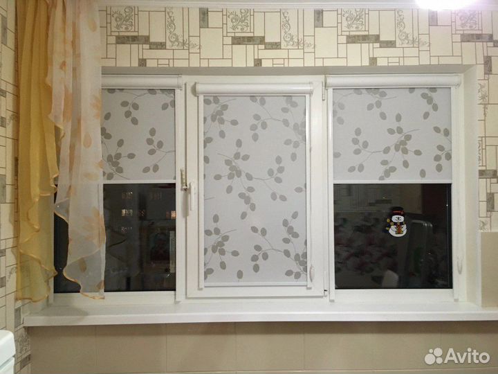 Рулонные шторы на окна