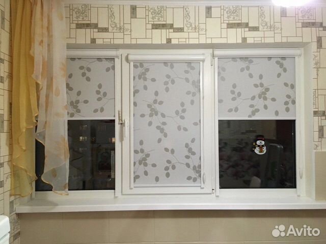 Рулонные шторы на окна