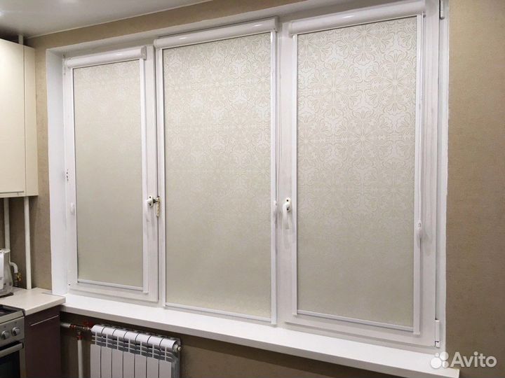 Рулонные шторы с установкой от производителя