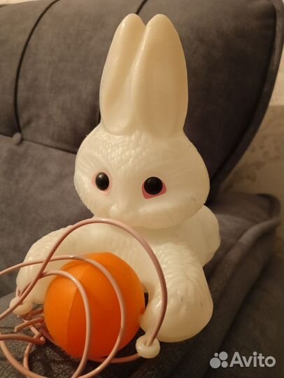 Игрушки СССР пластик