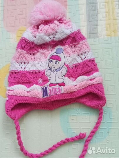 Шапка для девочки