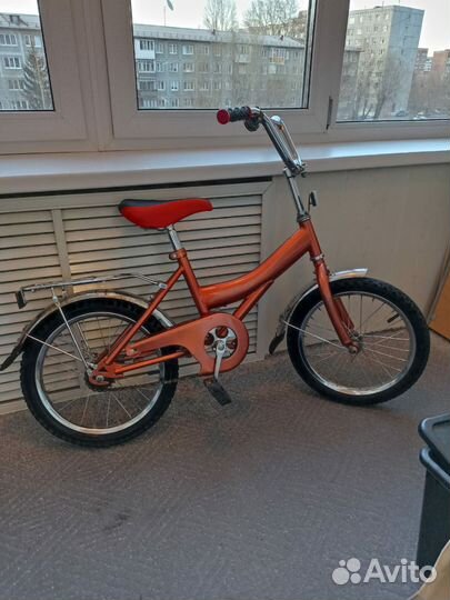 Велосипед детский 2х колесный 16 дюймов