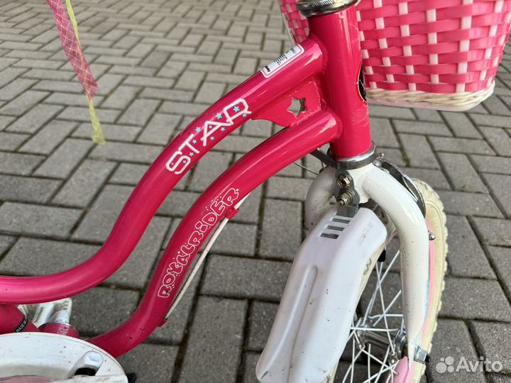 Детский велосипед steel royal baby stargirl 16