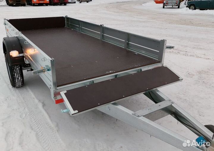 Прицеп оцинкованный 3.2х1.4 без тента