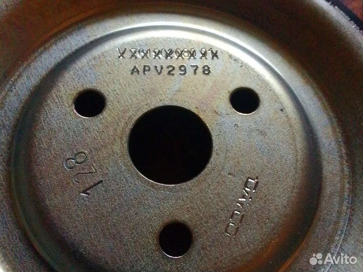 Шкив помпы BMW F20/F30, Mini 1.4-1.6i 0