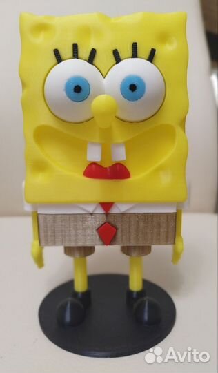 Губка-Боб (Sponge Bob) подставка для карандашей