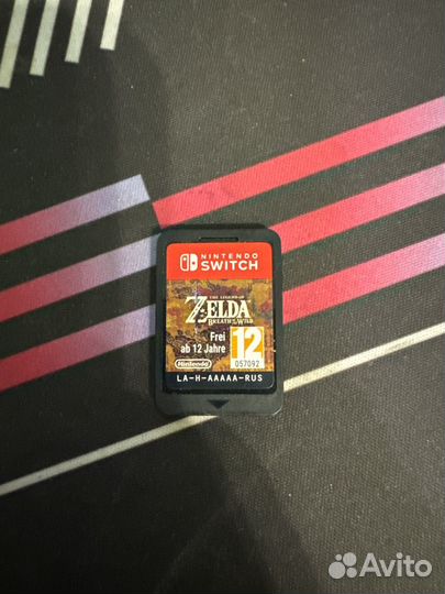 Nintendo switch zelda breath of the wild