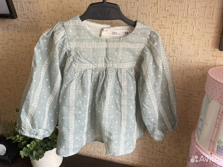 Блузка zara для девочки