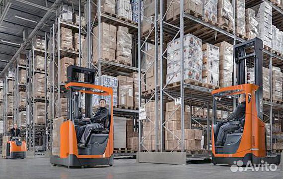 Водитель ричтрака/высотного погрузчика м.Алтуфьево