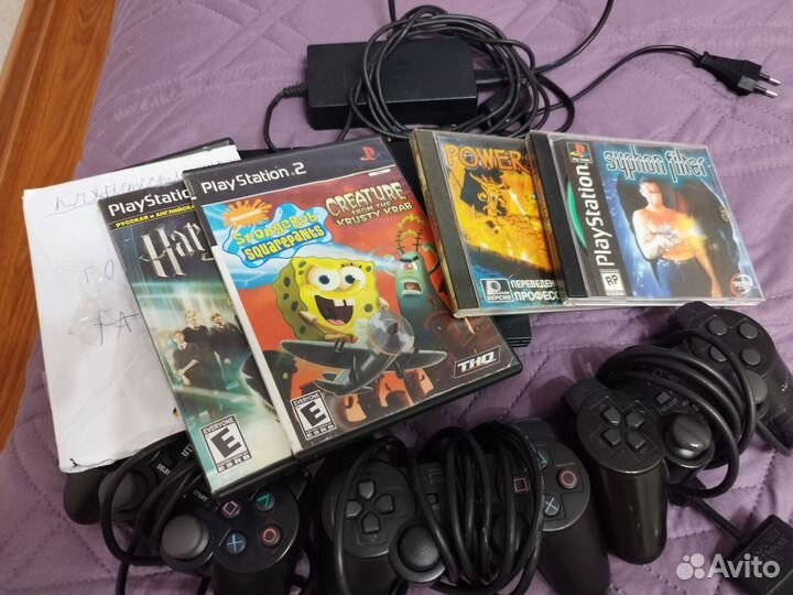 Sony playstation 2 PS2 slim бронь