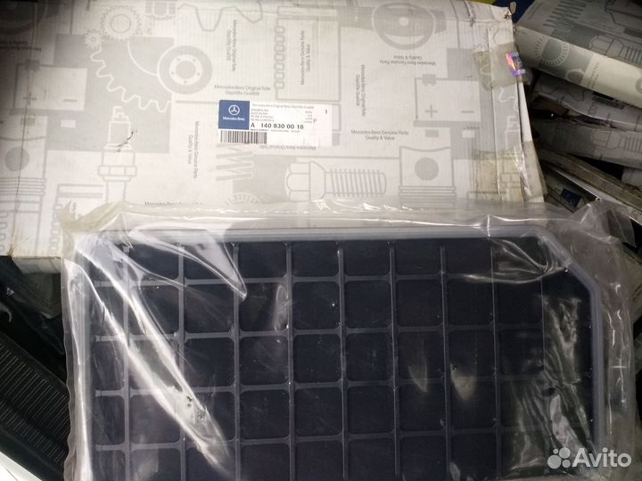 Фильтр угольный на 140 Мерседес