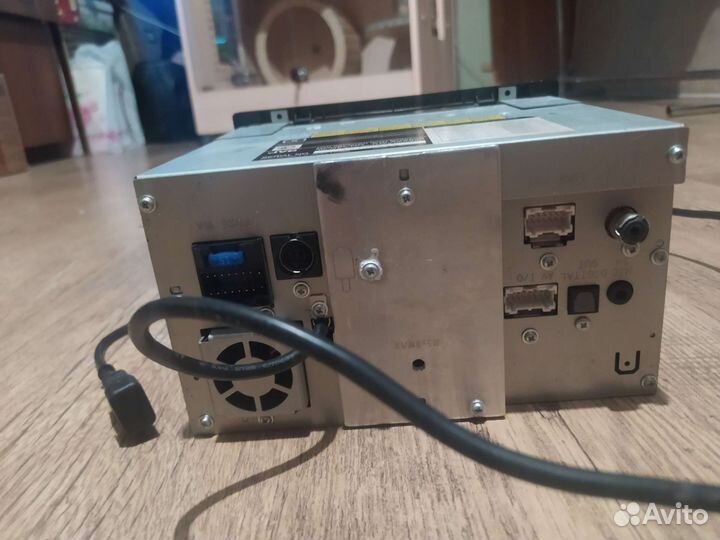 Магнитола 2 din JVC KW-AVX820