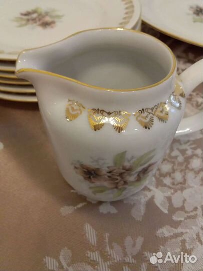 Чайный сервиз MZ Чехословакия