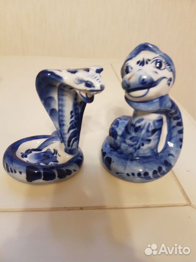 Гжель сувениры/символы года