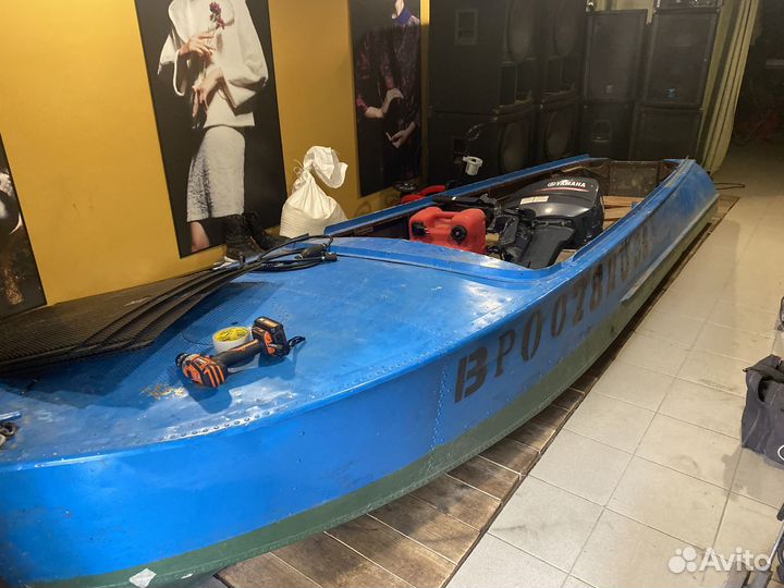 Моторная Лодка казанка