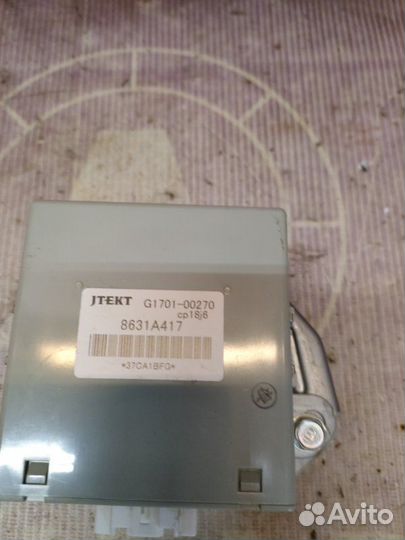 Блок управления полным приводом Mitsubishi