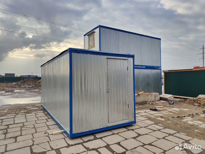 Блок-контейнер утепленный новый