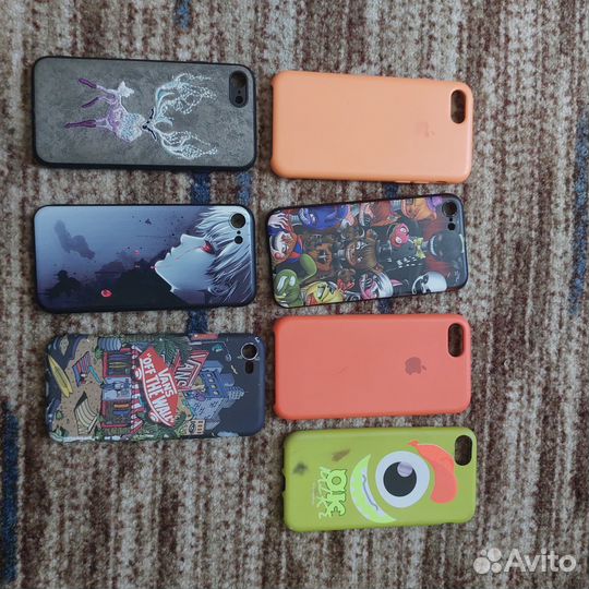 Чехлы на iPhone 8