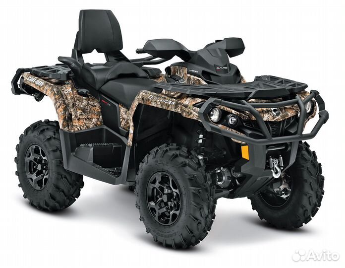 BRP CAN-AM Outlander Max 650 XTP 2021 года