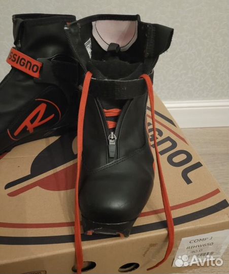 Лыжные ботинки rossignol 40