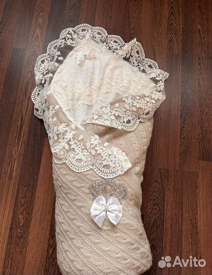 Конверт на выписку зимний