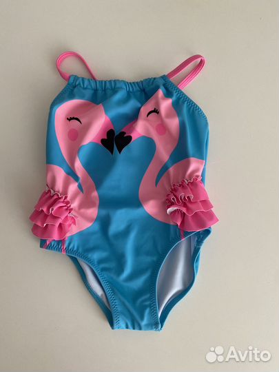 Купальник для девочки (68-74)