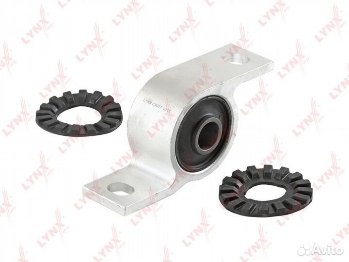 Сайлентблок переднего рычага подвески перед лев