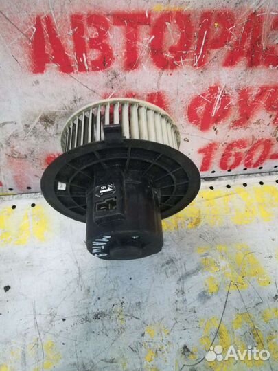 Моторчик печки матиз