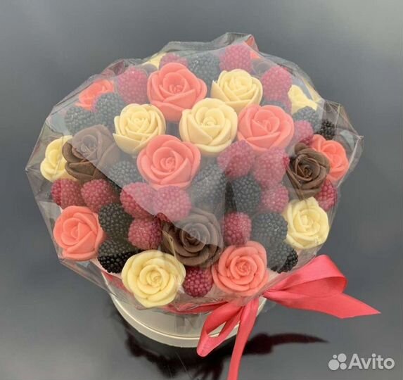 Съедобные букеты