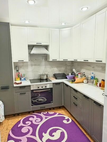 2-к. квартира, 52,6 м², 1/10 эт.