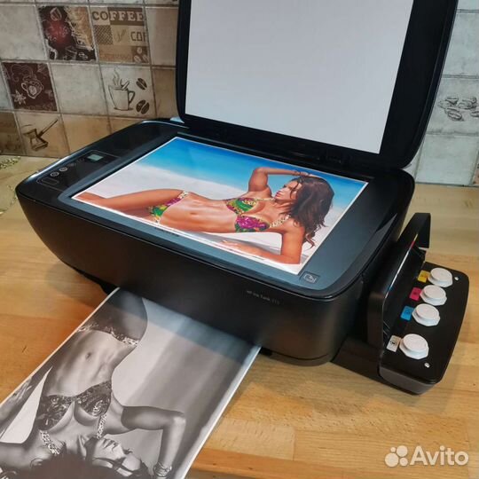 Принтер Сканер Копир мфу HP Ink Tank 315 снпч