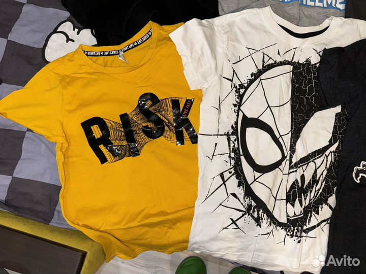 Пакет вещей р.146 (на мальчика)