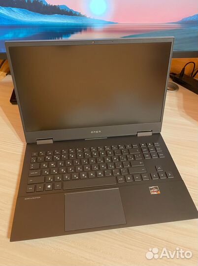Игровой HP Omen 15 Ryzen 7 4800h RAM32GB rtx 2060