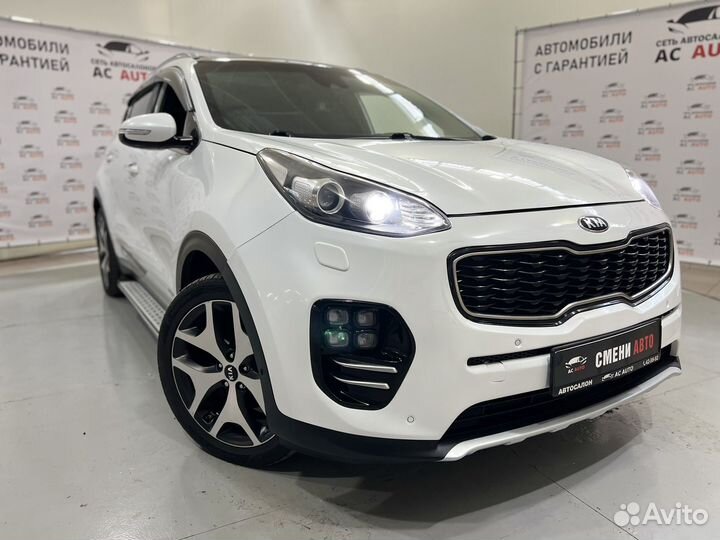 Kia Sportage 1.6 AMT, 2016, 152 500 км