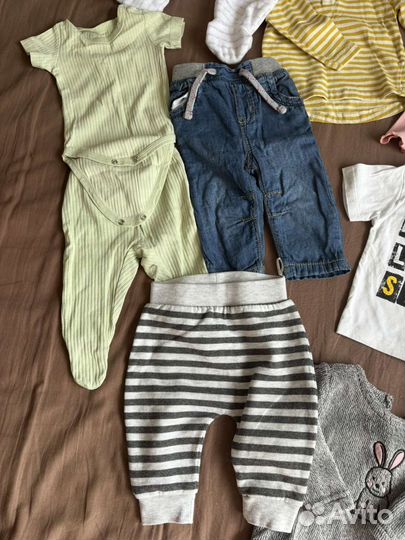 Пакет одежды на девочку 62-68