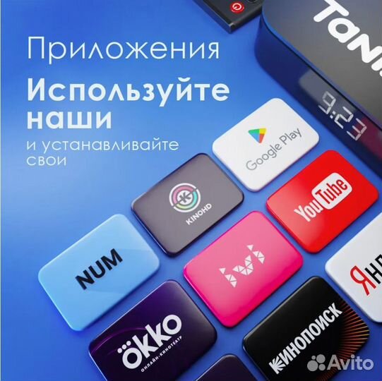 Тв приставка 4K Tanix W2 2/16 — Тысячи каналов