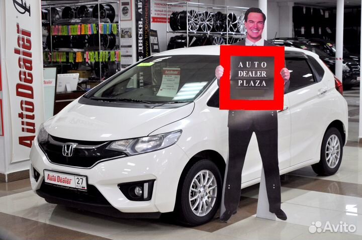 Honda Fit 1.3 CVT, 2017, 95 000 км