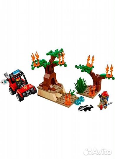 Конструктор Lego City 60217 Пожарный самолёт