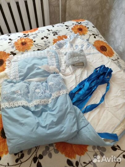 Конверт на выписку для мальчика