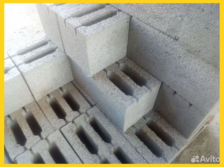 Керамзитобетонные блоки от производителя