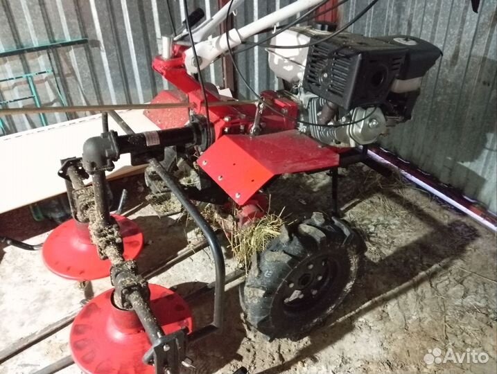 Мотоблок brait BR-135 ged 17 лс