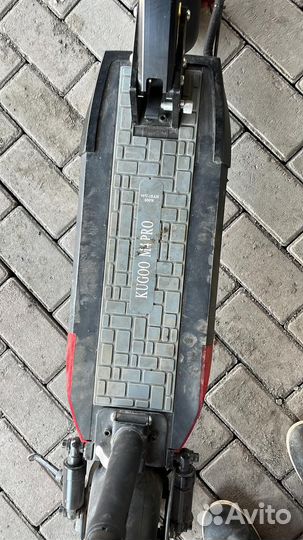 Самокат Kugo M 4 pro