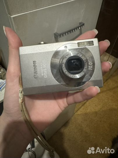 Фотоаппарат canon