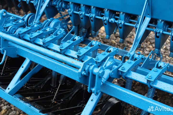 Сеялка Сибсельмаш СЗП-3,6, 2005