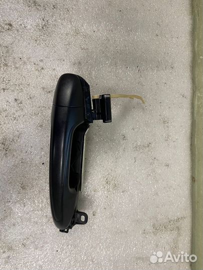 Ручка задней правой двери Hilux 8 Рестайлинг