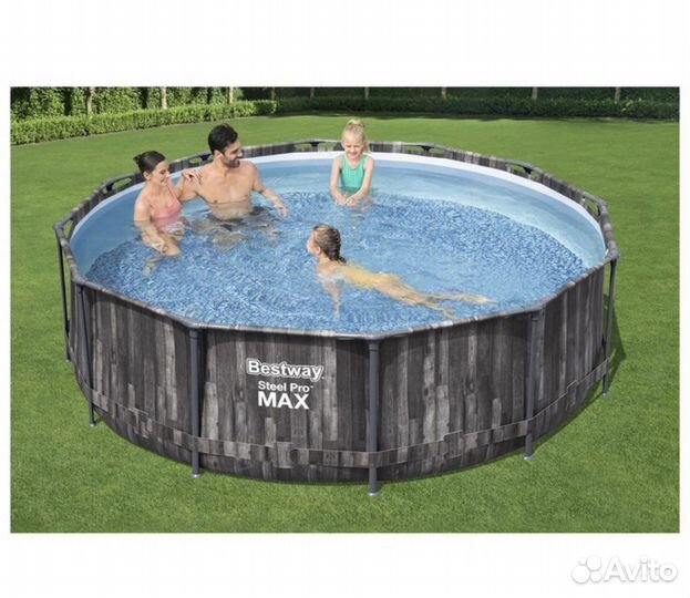 Каркасный бассейн Bestway 366х100